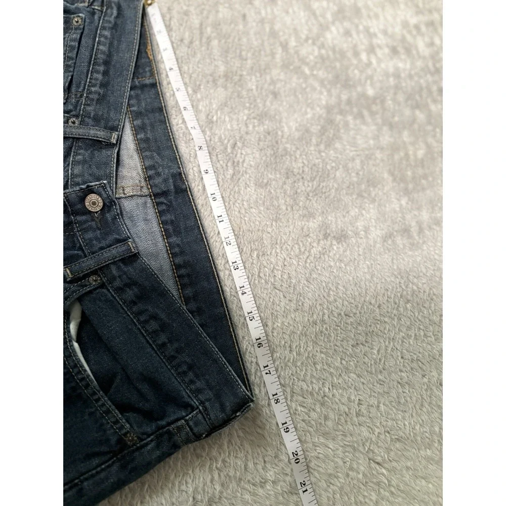 Levi's 514 Mens Slim Straight Size 36x34 Denim‎ Blue Jeans Cotton Pants